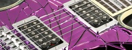 Ibanez PS2CM, la signature de Paul Stanley en acabado de espejo púrpura