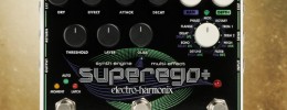 Electro-Harmonix SuperEgo+, pedal sintetizador y multiefectos todo en uno