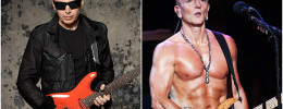 Joe Satriani defiende su elección para el G3: “Phil Collen es un virtuoso total”