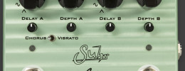 Alexa, el nuevo pedal dual de chorus de Suhr