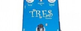 Review pedal trémolo Dedalo "TRES"