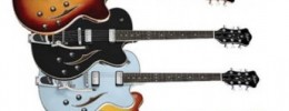 Hofner presenta nuevas guitarras y bajos