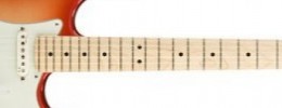 American Deluxe Fender Stratocaster HSS Sunset Metallic