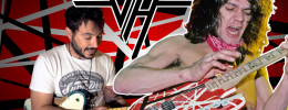 Eddie Van Halen: sus 4 técnicas que cambiaron mi forma de tocar - con Tony Waka Martinez