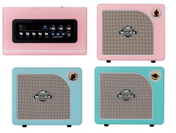 Mooer amplia la serie Hornet con 3 nuevos combos digitales de práctica: Pink, Green y Blue