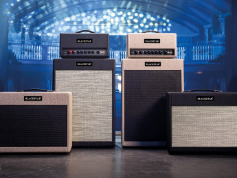 Blackstar anuncia los nuevos St James como los amplis de 50 W a válvulas más ligeros del mundo