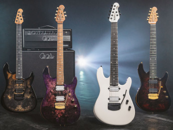 Nuevas Ernie Ball Music Man Jason Richardson Artist Series Cutlass de 6 y 7 cuerdas