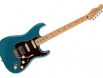 Fender Made in Japan Hybrid II Stratocaster en edición limitada con pala de Telecaster invertida