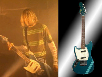 La subasta de la Fender Mustang de Kurt Cobain en Smells Like Teen Spirit bate todos los récords