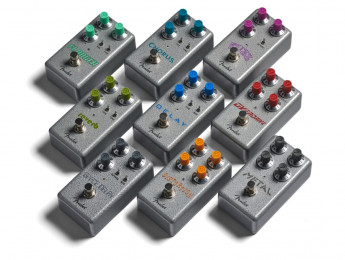 Fender Hammertone: Ya disponibles estos 9 pedales de saturación, modulación, reverb y delay