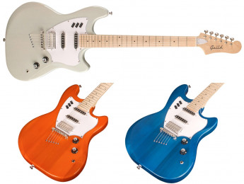 Guild Surfliner: Una nueva linea de guitarras estilo retro con 7 combinaciones de pastillas
