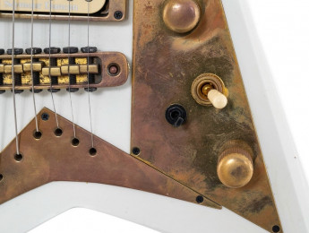 Sale a subasta el desaparecido prototipo 3 de la Jackson encargada por Randy Rhoads antes de morir