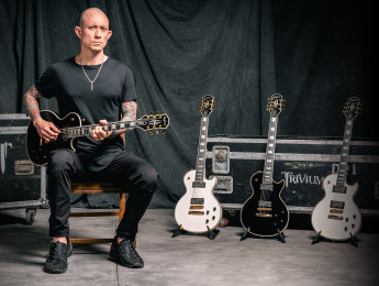 Epiphone Matt Heafy Les Paul Custom Origins de 6 y 7 cuerdas con pastillas Fishman Fluence