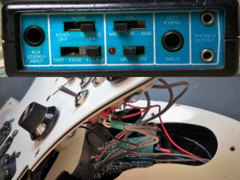 Shockman D: Una recreación del mítico circuito Rockman X100 para instalar en la guitarra