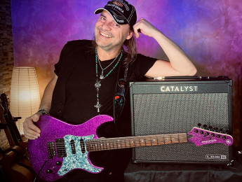 Demo de Line 6 Catalyst con David Palau