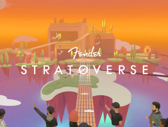 Fender se apunta al Metaverso, el mundo de realidad virtual de Meta, con la Stratoverse