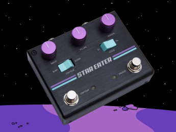 Pigtronix Star Eater: Un fuzz dual con filtro conmutable y selección de diodos de silicio o germanio
