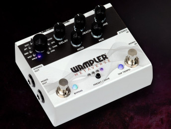 Wampler Metaverse: Nuevo pedal programable con 11 tipos de delay, MIDI, y plugin de regalo incluido