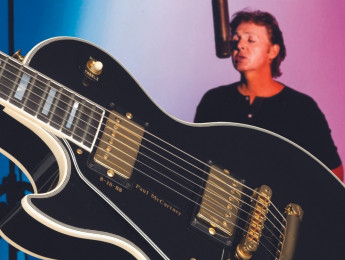 Sale a subasta una Gibson Les Paul Custom zurda fabricada especialmente para Paul McCartney
