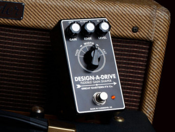 Great Eastern FX Design-A-Drive: Un pedal de overdrive con un circuito de tono exclusivo