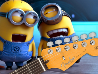 Los Minions y Gru ya tienen sus propias Fender — y de carácter benéfico