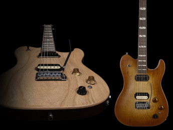 Radium-X: Godin actualiza su versátil modelo Radium con nuevas maderas y pastillas y le añade piezo