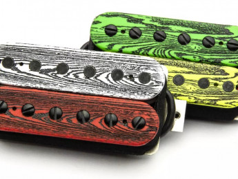 Bare Knuckle añade las humbuckers Unity a su producción estándar con fines humanitarios