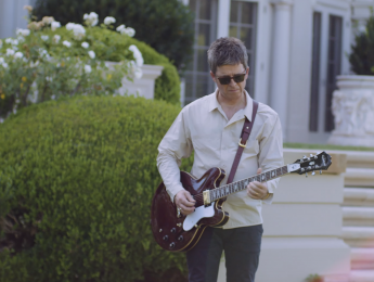 Epiphone Noel Gallagher Riviera, el modelo empleado en los inicios de Oasis