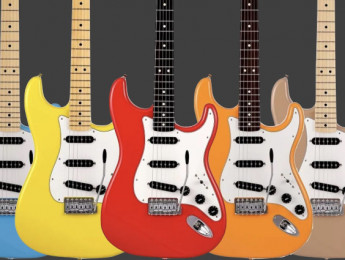 Fender reedita las International Color Stratocasters en edición limitada para Japón
