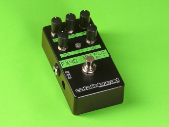 Catalinbread Soft Focus Reverb, reverberación inspirada en el sonido del Yamaha FX500