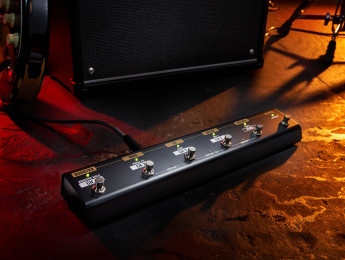 Boss GA-FC EX, nuevo pedal controlador para la serie de amplificadores Katana