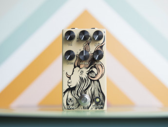 Walrus Audio Eons, nuevo fuzz con 5 modos de clipping y voltaje regulable