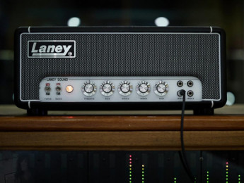 Laney Supergroup LA-Studio, cabezal a válvulas con emulaciones de altavoz de Two Notes y loadbox reactiva