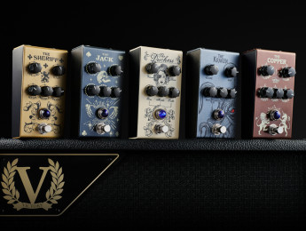 Victory V1: Los amplificadores a válvulas de la marca convertidos en 5 pedales compactos