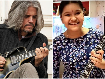 ¿Y si Adam Jones de Tool te regalara una Gibson por tocar uno de sus temas? A Maya Neelakantan le pasó