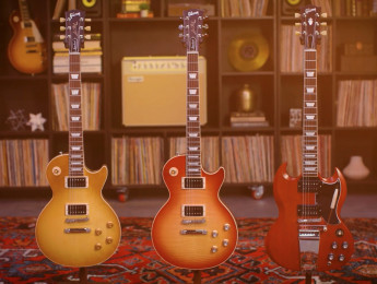 Gibson recupera los acabados Faded con las Les Paul Standard 50s y 60s, y la SG Standard '61
