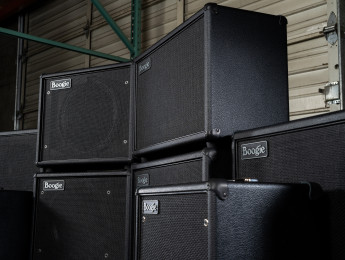 Mesa/Boogie rompe su silencio con sus nuevas pantallas Boogie Cabinet Series