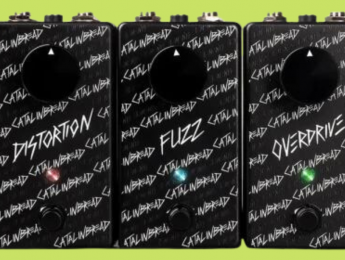 Catalinbread Elements, nueva serie de pedales con solo una perilla