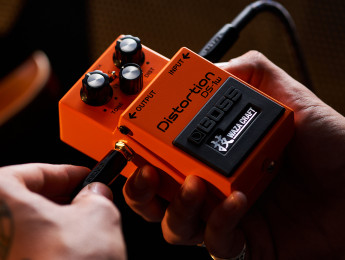 Boss DS-1w: La renovada versión Waza Craft del clásico pedal de distorsión de 1978