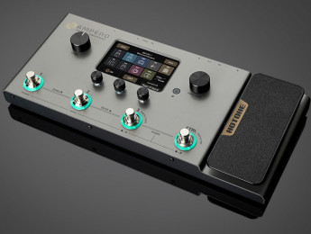Hotone Ampero Silver Edition: Ahora con nuevo DSP debido a la falta de chips por el Covid-19