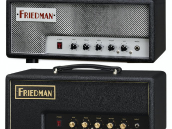 Nuevos Friedman Little Sister y Pink Taco V2 de 20 W a válvulas en formatos cabezal y combo