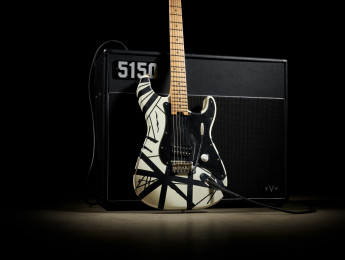 EVH Striped Series '78 Eruption, la guitarra con la que se grabó Eruption, reeditada