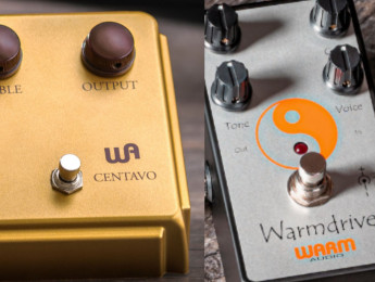Warm Audio vuelve a la carga con un clon del Klon Centaur y otro del Zendrive