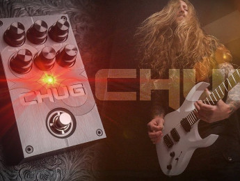 Solar Guitars Chug: el primer pedal de Ola Englund es un previo de alta ganancia con una amplia EQ