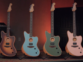 Fender Acoustasonic Player Jazzmaster: nueva versión mas asequible fabricada en México