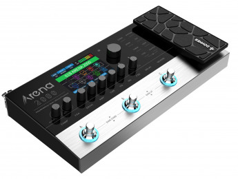 Donner Arena2000: Nueva pedalera multiefectos económica y repleta de funciones