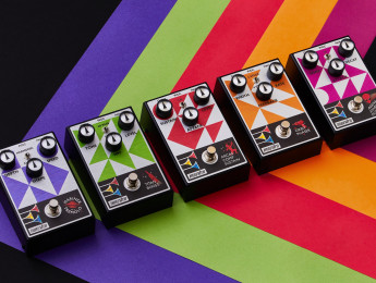 Gibson añade 5 nuevos pedales a la serie Maestro Original Collection