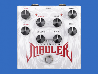 Revv Amps Northern Mauler, el pedal de distorsión para metal creado junto a Glenn Fricker
