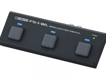 Boss FS-1-WL: un pedal Bluetooth para controlar amplis, YouTube, partituras, MIDI, y mucho más