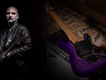 Charvel Marco Sfogli Signature Pro-Mod So-Cal con pastillas EMG para el guitarrista italiano